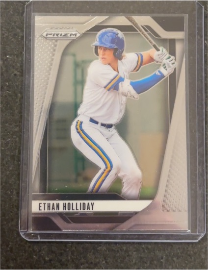 2025 Panini Prizm #82 Ethan Holliday — front