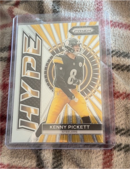 2023 Panini Prizm Football #H-5 Kenny Pickett — front