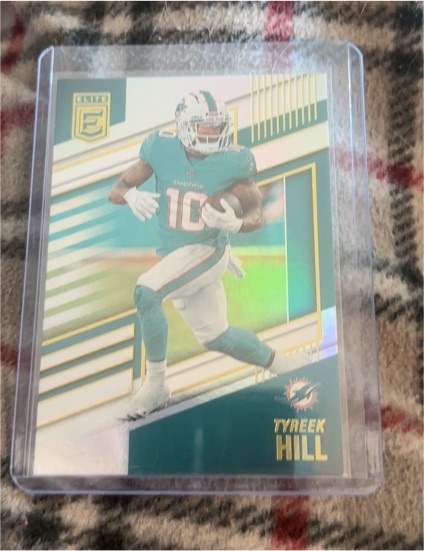 2022 Panini Donruss Elite #39 Tyreek Hill — front
