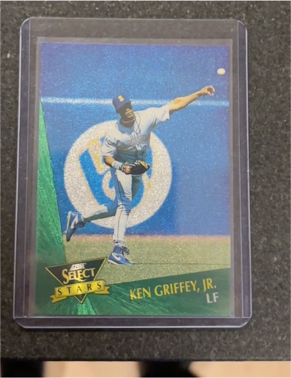 1993 Score Select Stars #19 Ken Griffey Jr. — front