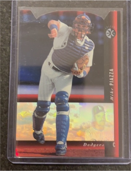 1994 Upper Deck SP Holoview FX #29 Mike Piazza — front