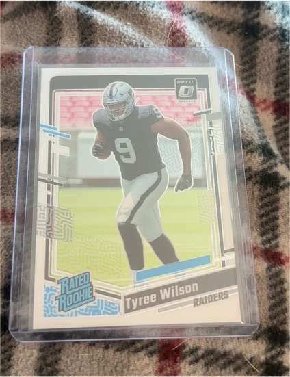 2023 Panini Donruss Optic #262 Tyree Wilson — front