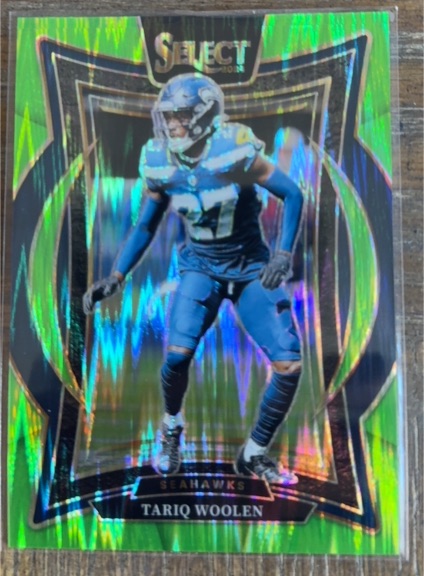 2024 Panini Select #95 Tariq Woolen — front