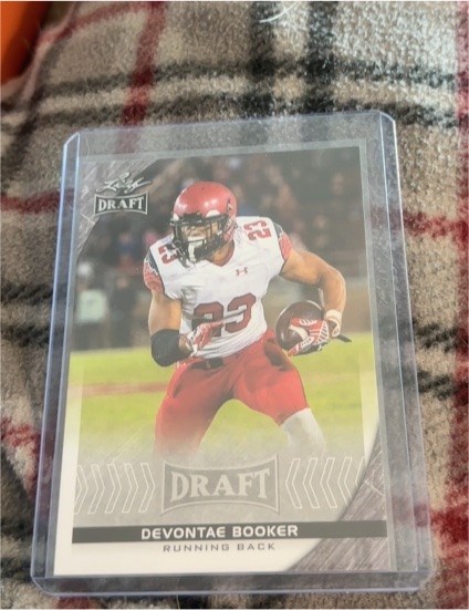 2016 Leaf Draft Devontae Booker — front