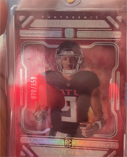 2024 Panini Photogenic Rookie Portrait #151 Michael Penix Jr. — front