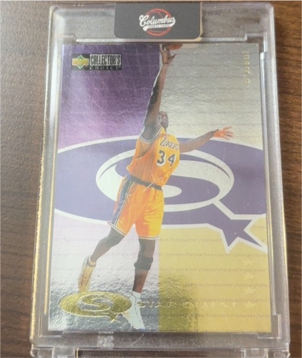 1997-98 Upper Deck Collector's Choice StarQuest #SQ88 Shaquille O'Neal — front