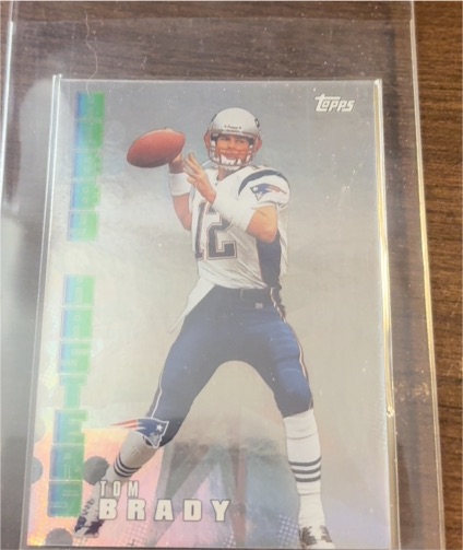 2002 Topps Hobby Masters #HM2 Tom Brady — front