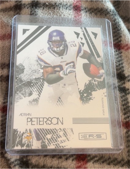 2009 Donruss Rookies & Stars #55 Adrian Peterson — front