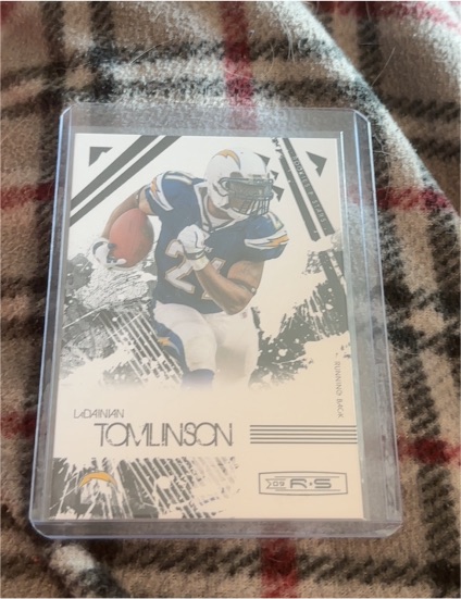 2009 Donruss Rookies & Stars #80 LaDainian Tomlinson — front