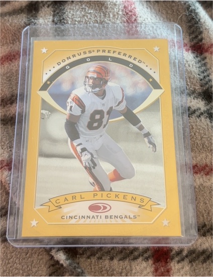 1997 Donruss Preferred #58 Carl Pickens — front