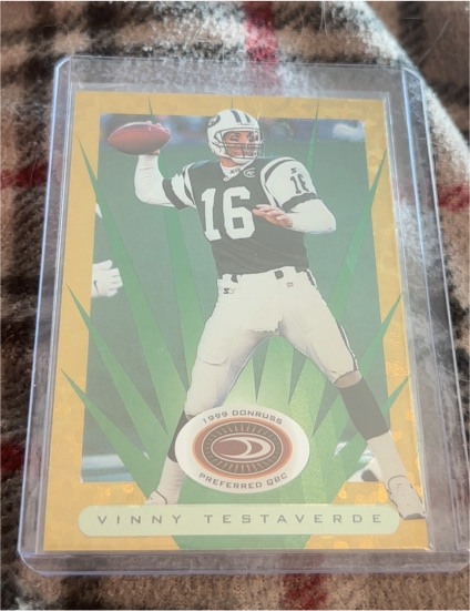 1999 Donruss Preferred QBC #103 Vinny Testaverde — front