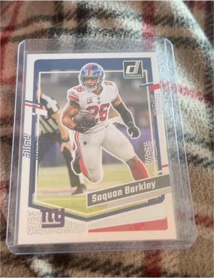 2023 Panini Donruss #225 Saquon Barkley — front