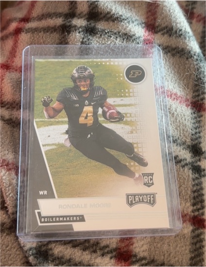 2021 Panini Chronicles Playoff #392 Rondale Moore — front