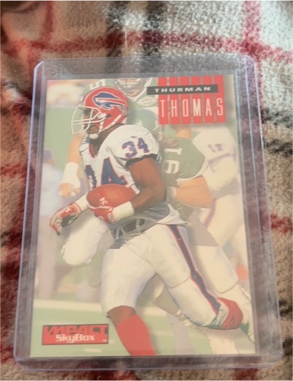 1994 SkyBox Impact #30 Thurman Thomas — front