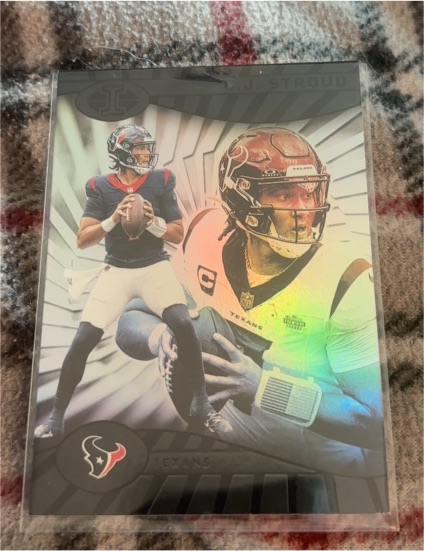 2024 Panini Illusions #32 C.J. Stroud — front
