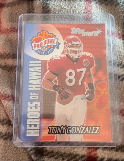 2000 Topps Stars #128 Tony Gonzalez — front