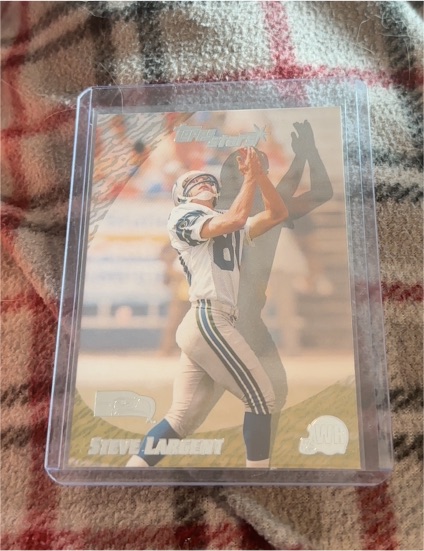 1994 Topps Stadium Club #381 Steve Largent — front