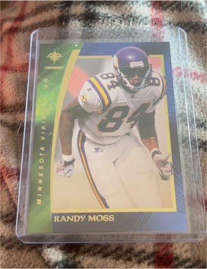 2000 Collector's Edge Odyssey #56 Randy Moss — front