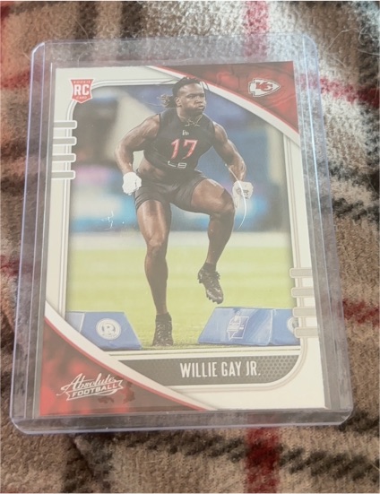 2020 Panini Absolute #197 Willie Gay Jr. — front