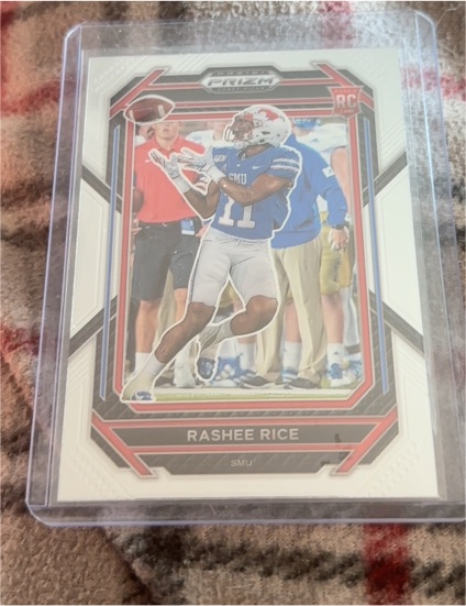 2023 Panini Prizm Draft Picks #142 Rashee Rice — front