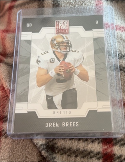 2009 Donruss Elite #60 Drew Brees — front