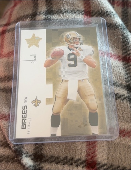 2007 Leaf Rookies and Stars #32 Drew Brees — front