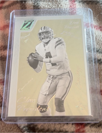 2022 Panini Zenith Class President #CP-2016 Dak Prescott — front