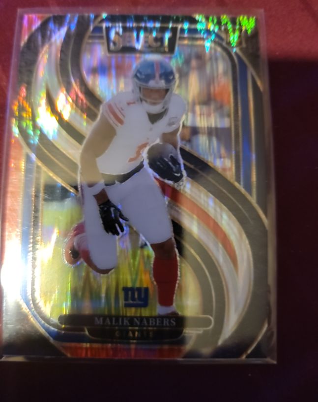 2024 Panini Select Premier Level #116 Malik Nabers — front