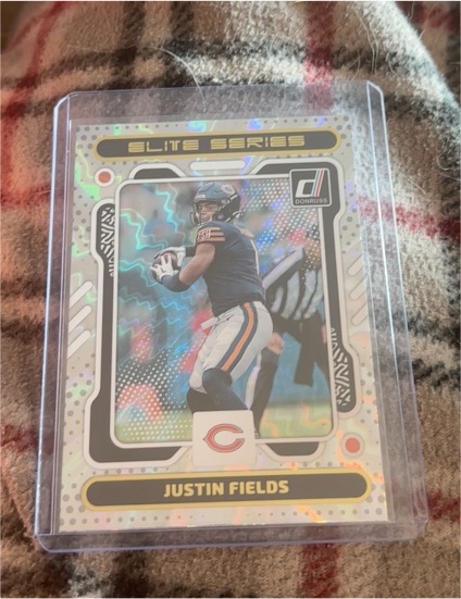 2023 Donruss Elite Series #ES-10 Justin Fields — front