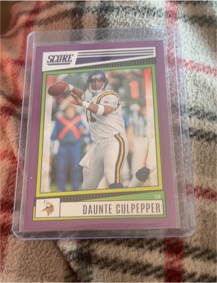 2022 Panini Score #111 Daunte Culpepper — front