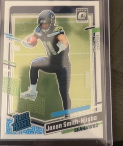 2023 Panini Donruss Optic #293 Jaxon Smith-Njigba — front