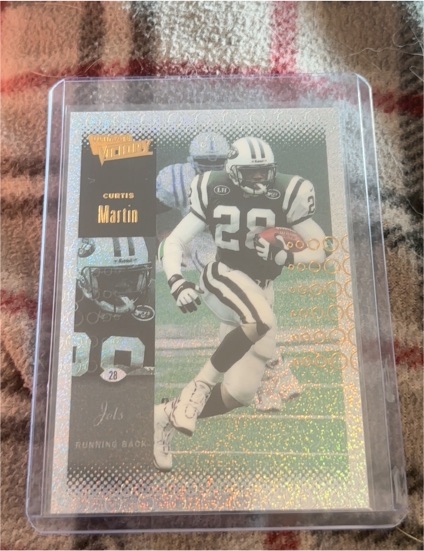 2000 Upper Deck Ultimate Victory #62 Curtis Martin — front