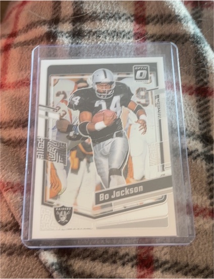2023 Panini Donruss Optic #95 Bo Jackson — front