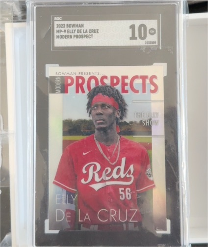 2023 Bowman Modern Prospects #MP-9 Elly De La Cruz — front