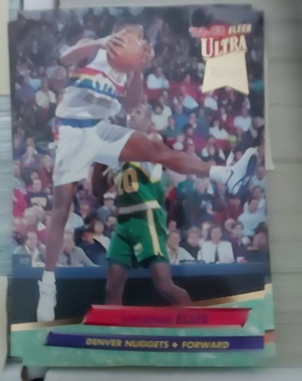 1992-93 Fleer Ultra #251 LaPhonso Ellis — front