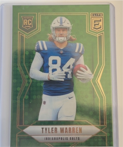 2025 Panini Donruss Elite #119 Tyler Warren — front