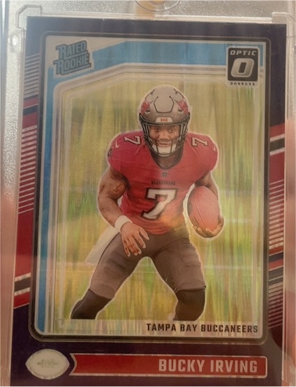 2024 Donruss Optic #216 Bucky Irving — front