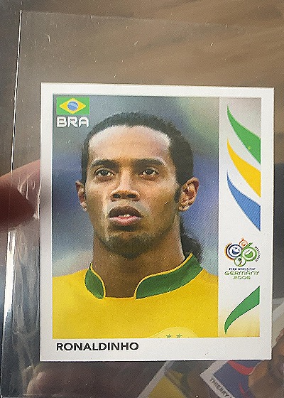 2006 Panini World Cup Germany #393 Ronaldinho — front