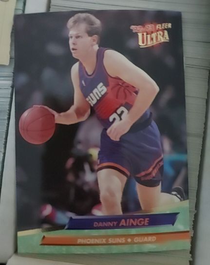 1992-93 Fleer Ultra #336 Danny Ainge — front