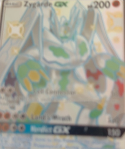 2024 Pokemon Scarlet & Violet #225 Zygarde GX — front