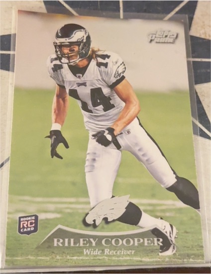 2010 Topps Prime #66 Riley Cooper — front