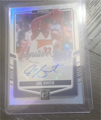 2024-25 Panini Donruss Signature Series #SS-JSW Joe Smith — front