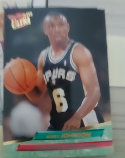 1992-93 Fleer Ultra #356 Avery Johnson — front