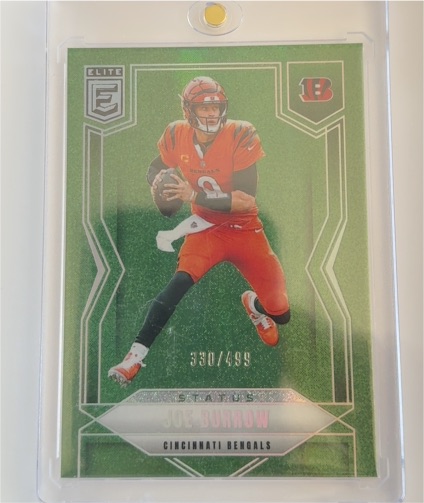 2025 Panini Donruss Elite #81 Joe Burrow — front