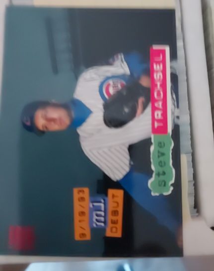 1994 Stadium Club #9 Steve Trachsel — front