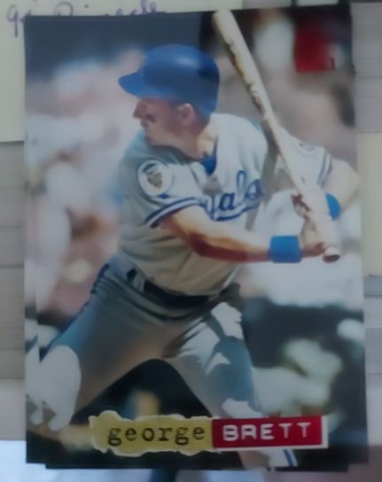 1994 Topps Stadium Club #5 George Brett — front