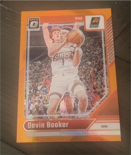 2024-25 Panini Donruss Optic #11 Devin Booker — front