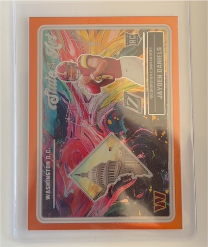 2024 Panini Zenith #19 Jayden Daniels — front