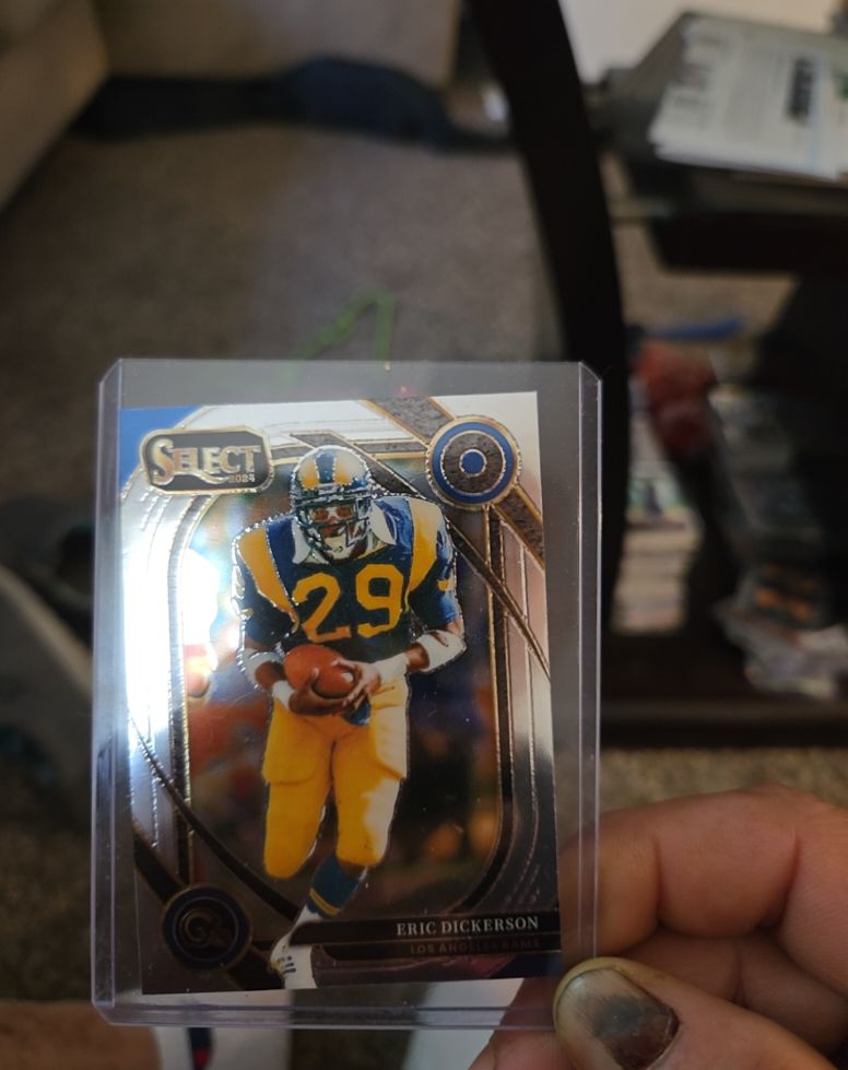 2024 Panini Select Eric Dickerson — front