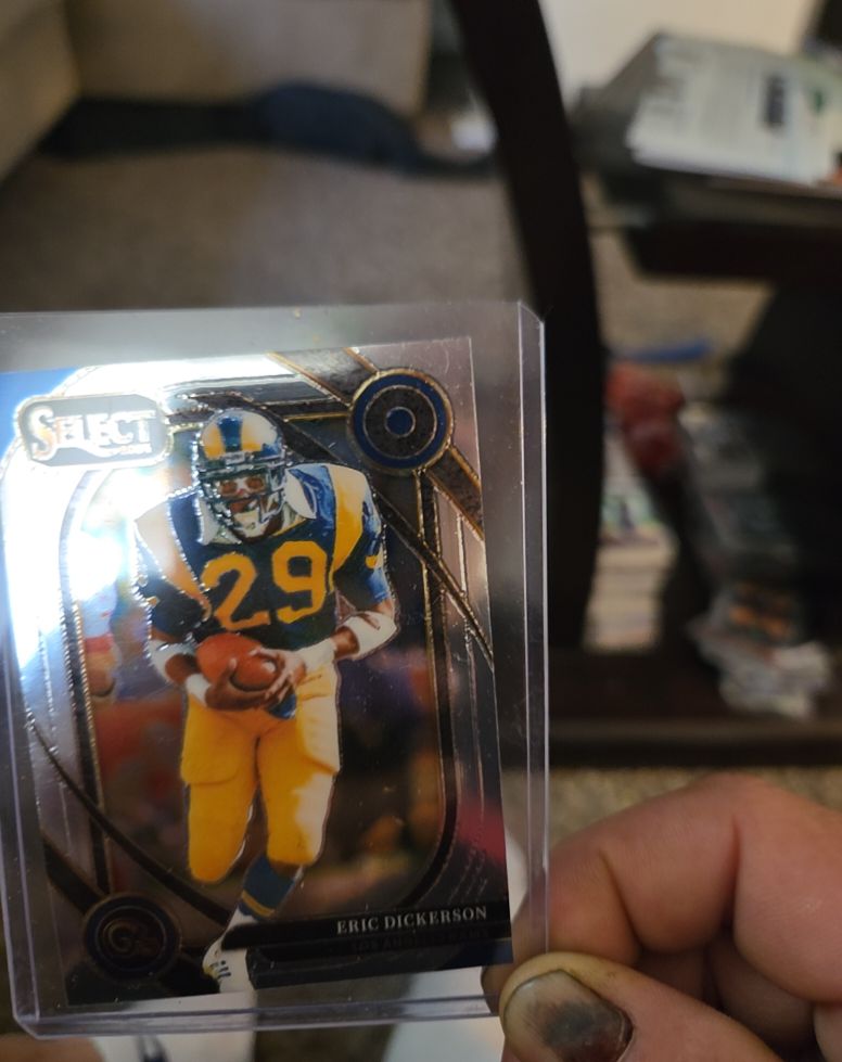 2024 Panini Select #255 Eric Dickerson — front